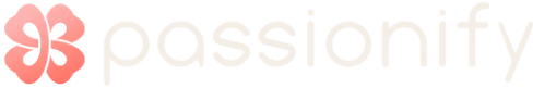 Passionify White Logo