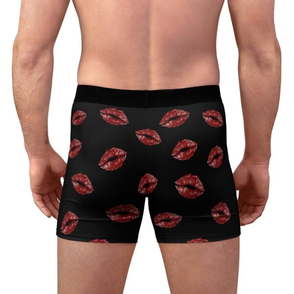 Custom Face Photo Men's Underwear Personalized Picture Boxer Briefs Funny Valentine's Day Gift