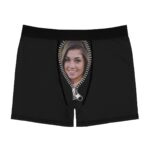 Your Face on Custom Men's Boxers with Zipper - Personalized Underwear