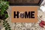Personalized Dog Welcome Doormat