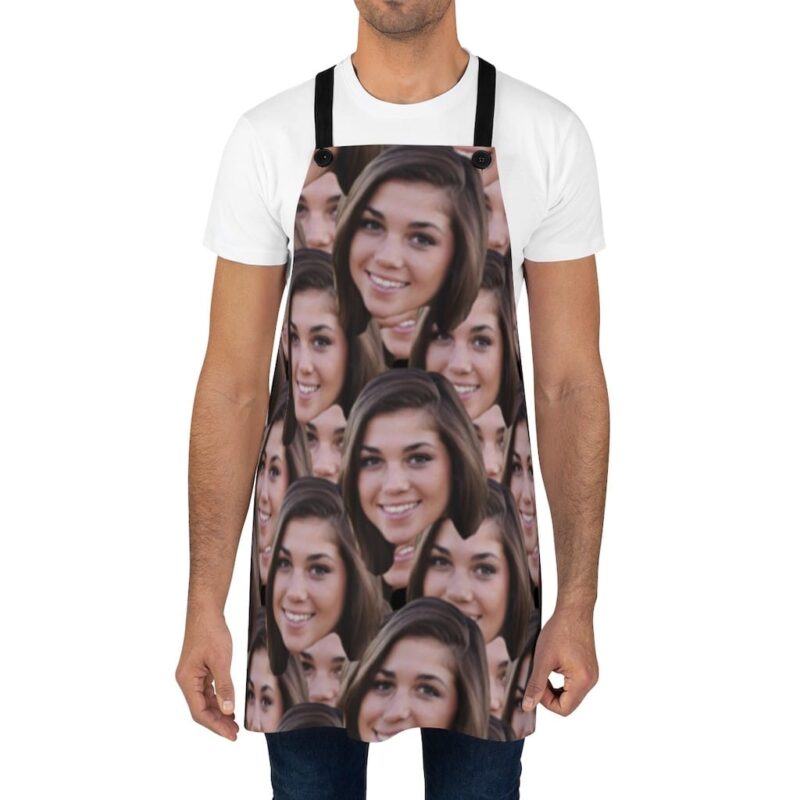Best Custom Face Photo Apron