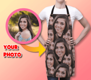 Best Custom Face Photo Apron