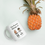 This-Auntie-Belongs-to-Custom-Kids-Photo-Mug-Gift-for-Aunts-Birthday_mockup_Pineapple_Environment_11oz Personalized Aunt Coffee Mug Gift from Niece or Nephew