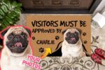 visitors-must-be-approved-by-dog-Funny-dog-picture-doormat