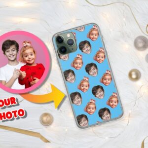 Custom Kids Photo iPhone Case