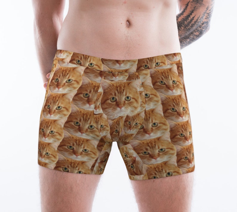 My Face on Custom Underwear Personalized Men's Boxers with Face
