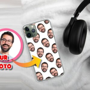 Personalized Faces Pattern Phone Case