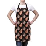 Custom Apron with Faces - Gift for Father's Day