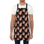 Custom Apron with Faces - Gift for Father's Day