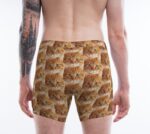 Personalized Cat Photo Men's Underwear