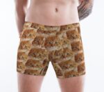Personalized Cat Photo Men's Underwear