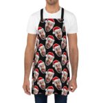 Custom Christmas Apron Gift for Holidays il_794xN.3345521634_7ngh Personalized Christmas Apron with Face Photo