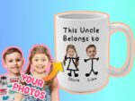 Custom Uncle Mug This Uncle Belongs to Personalized Coffee Mug for Uncle's Birthday il_794xN.2878769660_kedm Personalized This Uncle Belongs to Mug