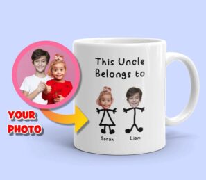 Personalized This Uncle Belongs to Mug