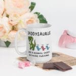 Daddysaurus Coffee Mug for Father's Day