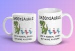Daddysaurus Coffee Mug for Father's Day