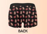 Funny Men's Boxer Briefs: I licked it so it's mine