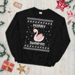 Swan Lover Ugly Christmas Sweater Merry Swanmas il_794xN.3424914629_j8mm Swan Ugly Christmas Sweater Merry Swanmas