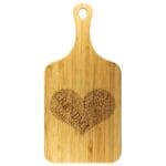 Custom Engraved Grandma Wort Art Cutting Board, Personalized Mother's Day Cutting Board, Gandmother Kitchen Gift Idea for Grandparents Day, Wooden Board Grandma_Word_Art_2_Vert_Main_Mockup