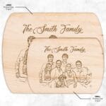 Engraved Family Picture Cutting Board Engraved Family Picture Cutting Board il_794xN.5841408865_i8ld