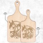 Horse Photo Cutting Board - Personalized Gift for Horse Lovers il_794xN.5883115287_93f6