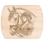 Horse Photo Cutting Board - Personalized Gift for Horse Lovers il_794xN.5883115459_r9o3