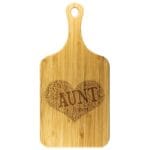 Custom Engraved Aunt Wort Art Heart Shaped Cutting Board Gift Idea for Aunt's Birthday il_794xN.4745250801_8si2 Aunt Cutting Board Word Art Heart Shaped - Gift for Aunt's Birthday