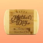 Custom Happy Mother's Day Cutting Board with Kids' Names Engraved il_794xN.3014398309_mq0u Custom Happy Mother's Day Cutting Board with Kids' Names Engraved