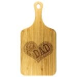 Custom Engraved Dad Wort Art Heart Shaped Cutting Board Gift Idea for Father's Day il_794xN.4677066340_pqu8 Dad Cutting Board Word Art Heart Shaped - Gift for Father's Day
