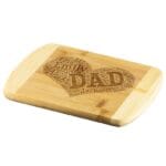 Custom Engraved Dad Wort Art Heart Shaped Cutting Board Gift Idea for Father's Day il_794xN.4725298521_4t4v Dad Cutting Board Word Art Heart Shaped - Gift for Father's Day