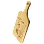 Dad_Kids_Drawing_Cutting_Board_1_Angle_V_Mockup Engraved Kids Drawing Cutting Board Gift for Dad