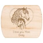 Equestrian Mom: Personalized Horse Themed Cutting Board Gift for Mother's Day il_794xN.5883072457_53tn Equestrian Mom: Personalized Horse Themed Cutting Board Gift for Mother's Day