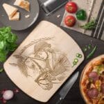 Horse Photo Cutting Board - Personalized Gift for Horse Lovers il_794xN.5883115579_blnp Equestrian Mom: Personalized Horse Themed Cutting Board Gift for Mother's Day