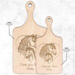 Equestrian Mom: Personalized Horse Themed Cutting Board Gift for Mother's Day il_794xN.5834973052_nf6y Equestrian Mom: Personalized Horse Themed Cutting Board Gift for Mother's Day