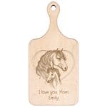 Equestrian Mom: Personalized Horse Themed Cutting Board Gift for Mother's Day il_794xN.5883072117_cl4u Equestrian Mom: Personalized Horse Themed Cutting Board Gift for Mother's Day