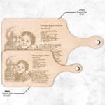 Grandma Photo and Recipe enrgaved on Cutting Board il_794xN.5816616958_hphf Grandma Photo & Recipe Cutting Board