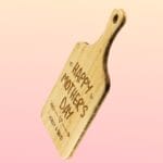 Personalized Kids Names Engraved on Cutting board - Gift idea for Mother's Day
