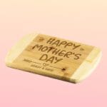 Personalized Kids Names Engraved on Cutting board - Gift idea for Mother's Day