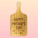 Personalized Kids Names Engraved on Cutting board - Gift idea for Mother's Day