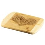 Custom Engraved Uncle Wort Art Heart Shaped Cutting Board Gift Idea for Uncle's Birthday il_794xN.4697051298_sy8e Uncle Cutting Board Word Art Heart Shaped - Gift for Uncle's Birthday