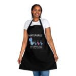 Custom Dinosaur Aunt Apron - Personalized T-Rex Gift for Aunt's Day il_794xN.5835342420_3o79