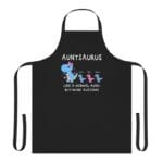 Custom Dinosaur Aunt Apron - Personalized T-Rex Gift for Aunt's Day il_794xN.5883440347_kjl6