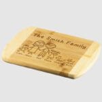 Custom Family Cutting Board: Personalized First Home Chopping Board & Housewarming Kitchen Gift il_794xN.3013466712_pibr