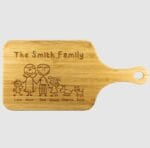 Custom Family Cutting Board: Personalized First Home Chopping Board & Housewarming Kitchen Gift il_794xN.3061175609_ctyj