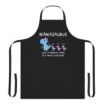 Custom Mamasaurus Apron - Personalized Dino Mom Gift il_794xN.5835272006_f691