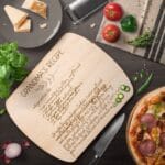 Grandma's Handwritten Recipe Engraved on Cutting Board il_794xN.5816566830_13fx