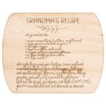 Grandma's Handwritten Recipe Engraved on Cutting Board il_794xN.5864651333_p0jw