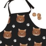 Custom Cat Face Apron - Personalized Gift for Cat Lovers il_794xN.2923866235_86ff Custom Cat Face Apron: Personalized Gift for Cat Lovers