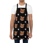 Custom Cat Face Apron - Personalized Gift for Cat Lovers il_794xN.2923866427_au7e Custom Cat Face Apron: Personalized Gift for Cat Lovers