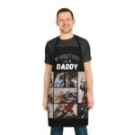 Custom Dad Photo Apron: Personalized Father's Day Gift